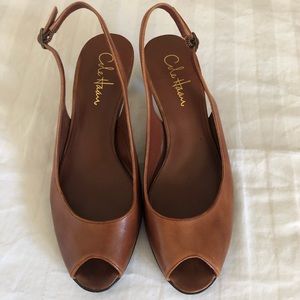 Coke Haan Sling Back Sandals